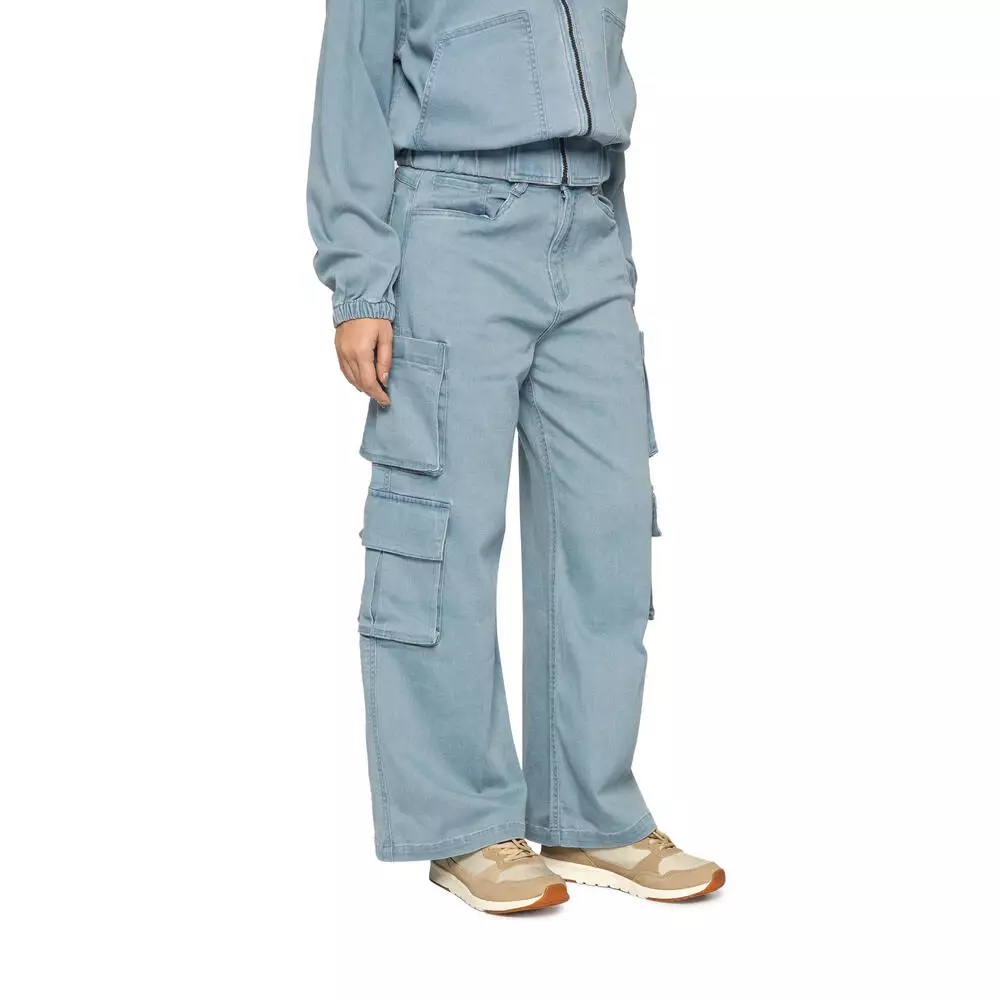 Eiger Women Bree Denim Cargo Pants