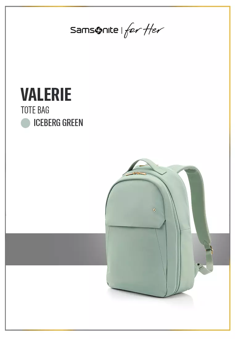 Samsonite Valerie Backpack 15.6" - Iceberg Green