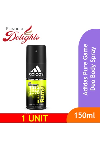 Buy Prestigio Delights Adidas Pure Game Deo Body Spray 150ml 2020 Online Zalora Singapore