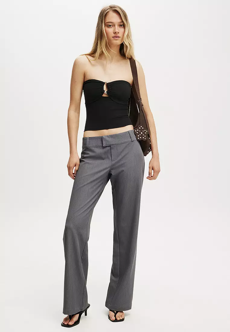 Trim Buckle Detail Tube Top