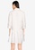 Vero Moda white Maggie 3/4 Sleeves Dress 651C3AAD57C371GS_2