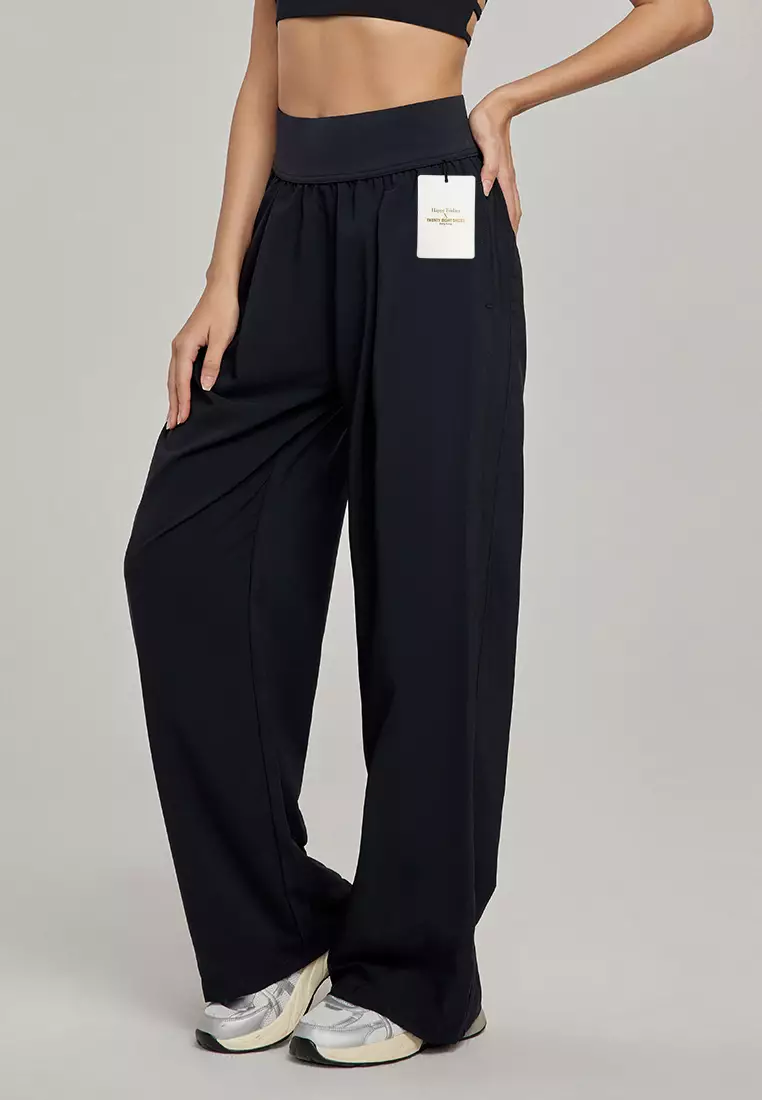 High Waist Yoga Wide-leg Trousers DSG115016