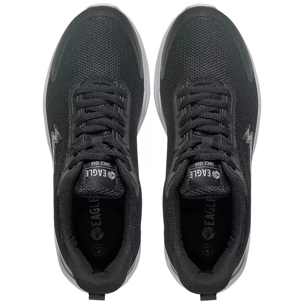 Eagle Sepatu Sneakers Lifestyle Verona - HITAM/PUTIH