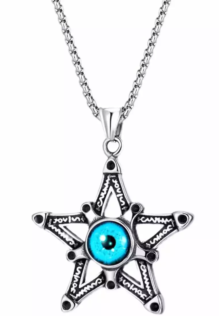 Buy Trendyshop Evil Eye Star Necklace 2024 Online ZALORA Singapore
