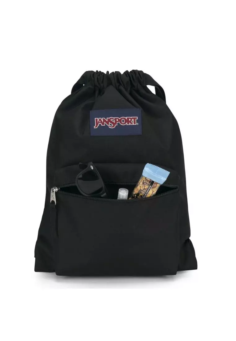 Small black jansport discount backpack