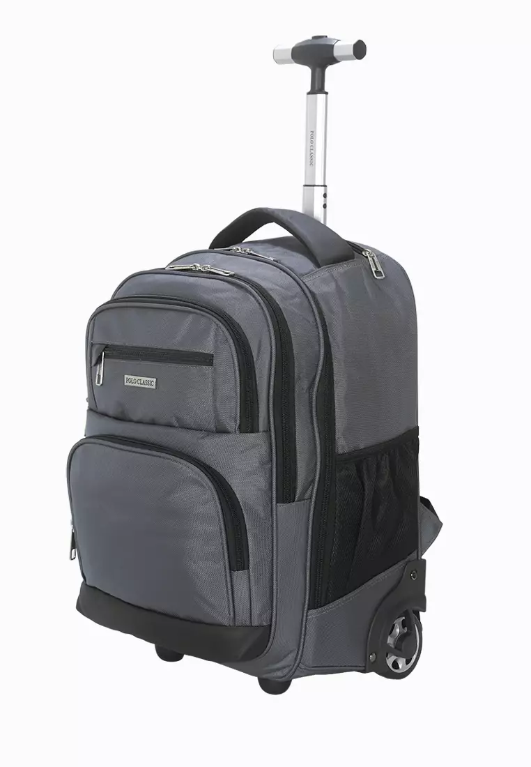 Polo Classic Backpack Trolley W6912-12 Grey