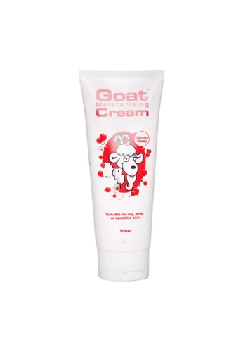 Goat Soap Goat Soap Moisturising Cream 100ml - Manuka Honey (Red) 60A27BE5C42289GS_1