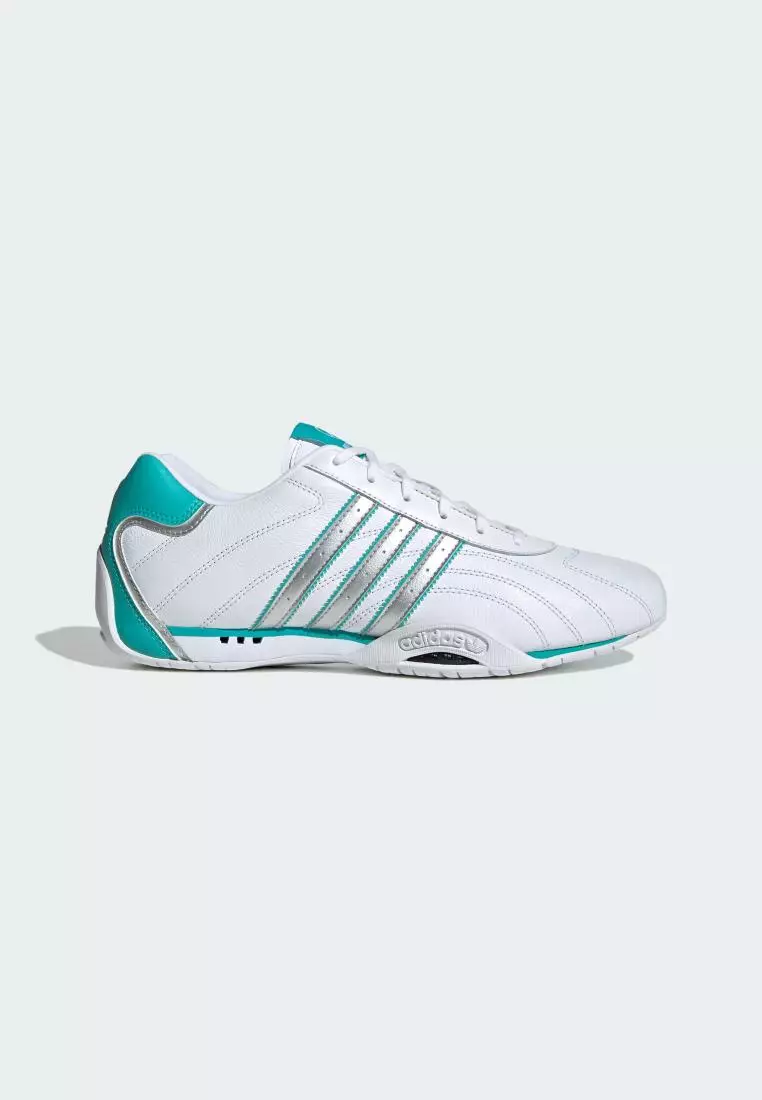 Motorsport ADIRACER LO MERCEDES AMG PETRONAS F1 TEAM SHOES Unisex White KJ1187