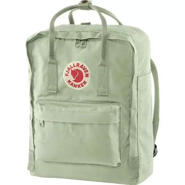 Fjallraven Kanken Vinylon F Backpack Mint Green F23510-600