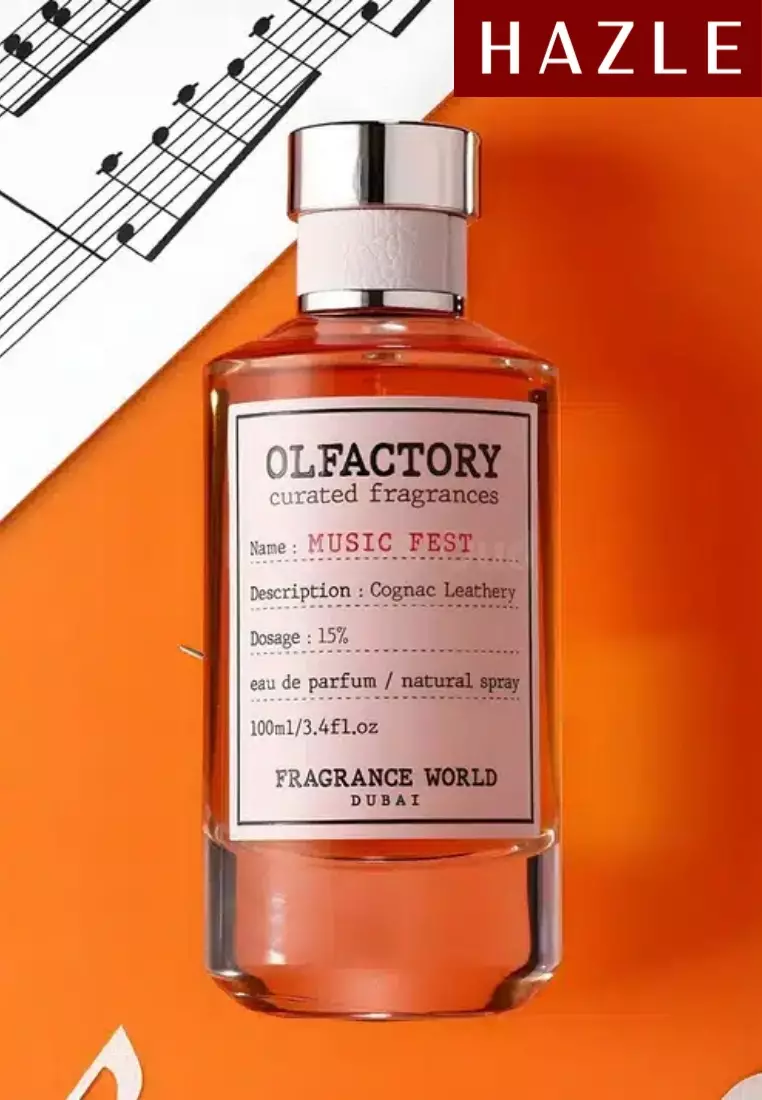 Olfactory Music Fest Man EDP 100 ml