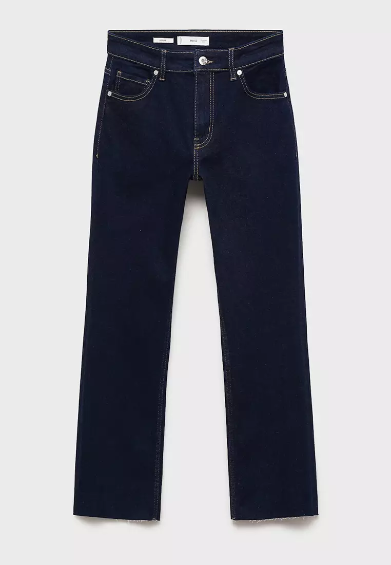 Sienna Flared Cropped Jeans