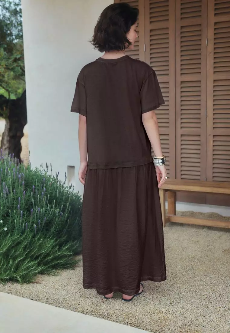 Jersey Two In One T-Shirt Dress