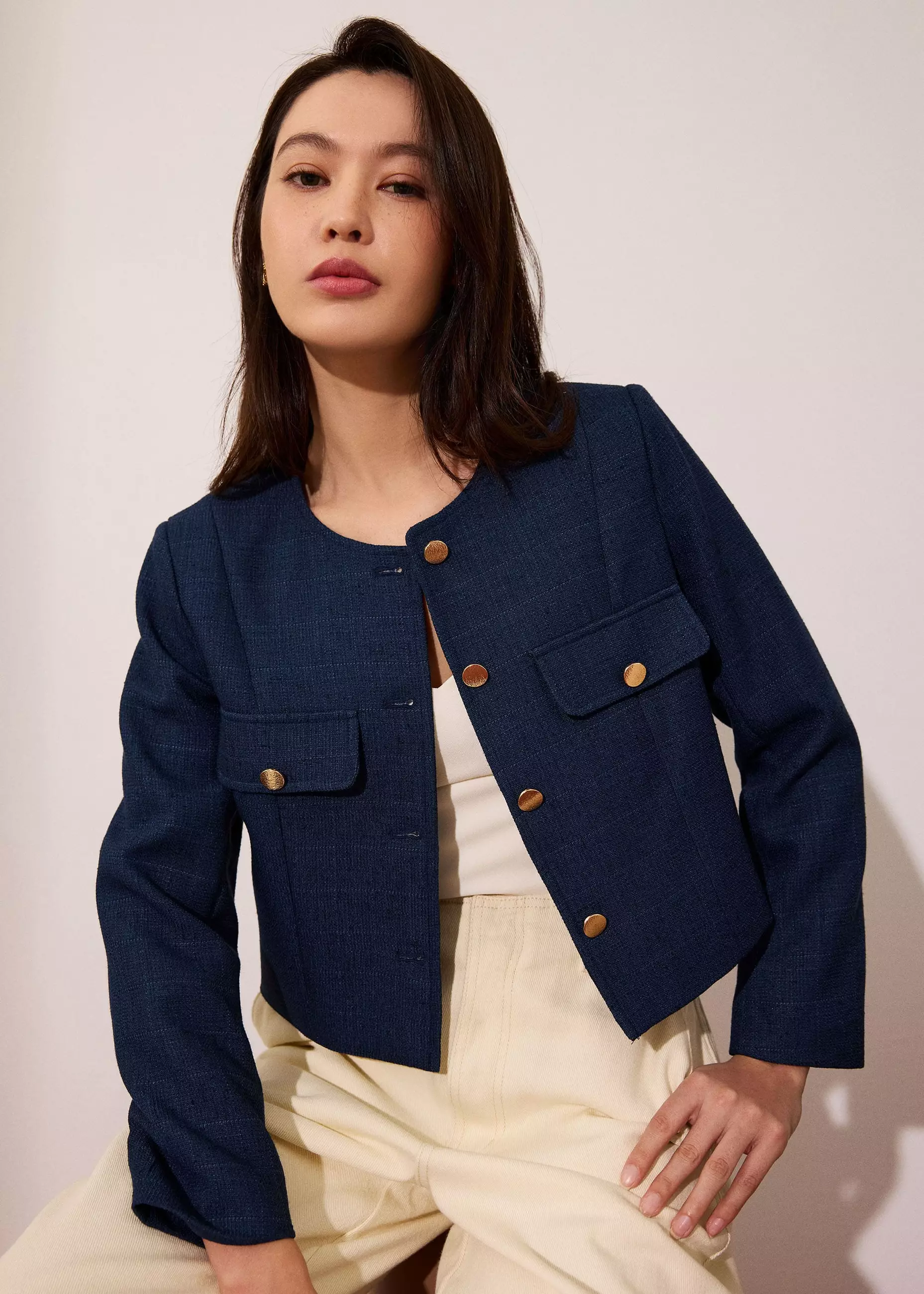 Jaket Wanita - Arden Tweed Jacket