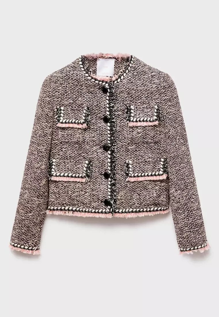 Pocket Tweed Jacket