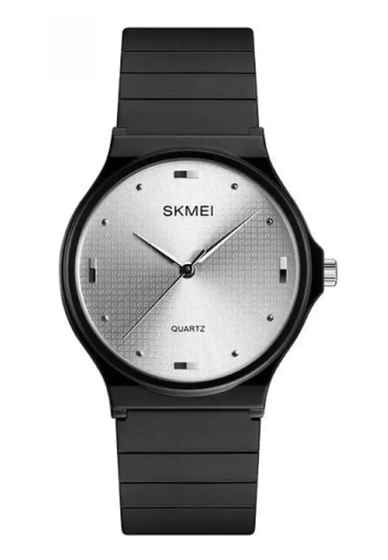 Jam Tangan Kasual Analog Pria Wanita Waterproof 30m Strap Tali Material PU LB54 ORIGINAL