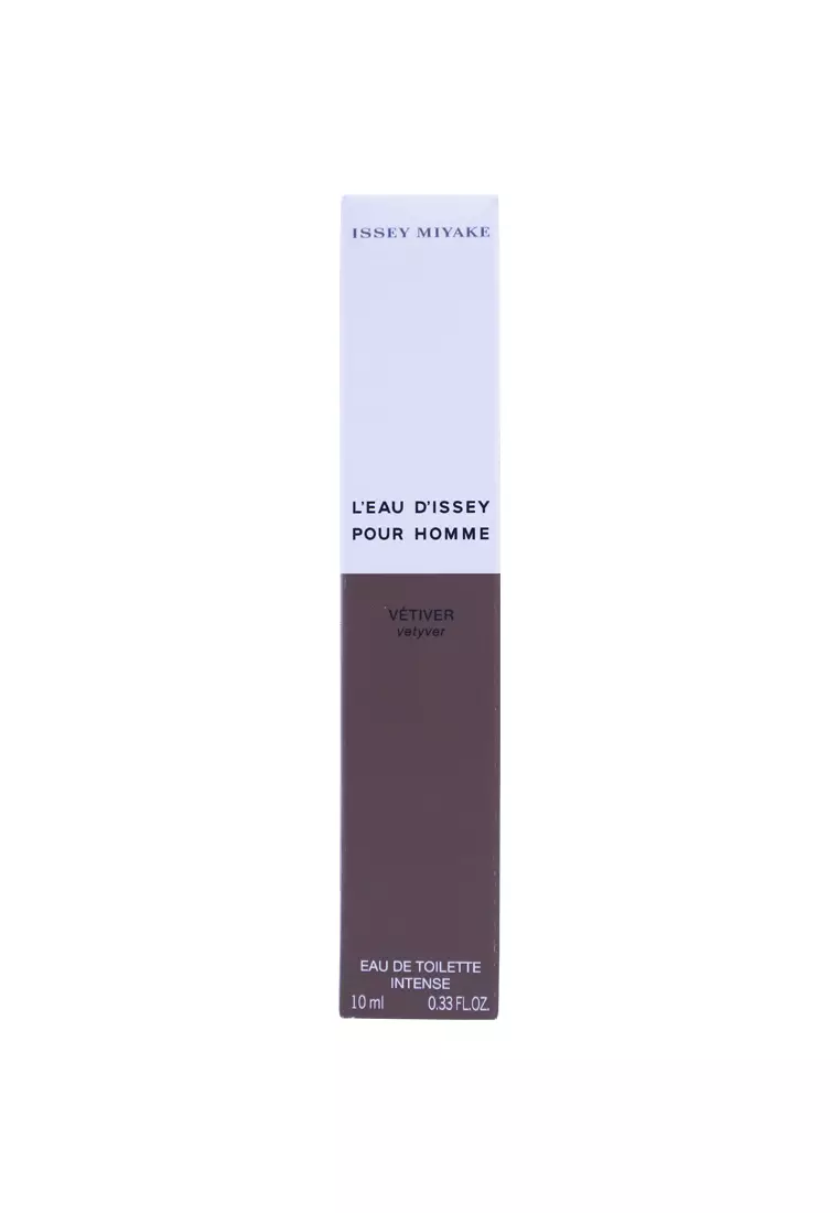 Issey Miyake L Eau D Issey Pour Homme Vetiver (Travel Spray) 10 ML