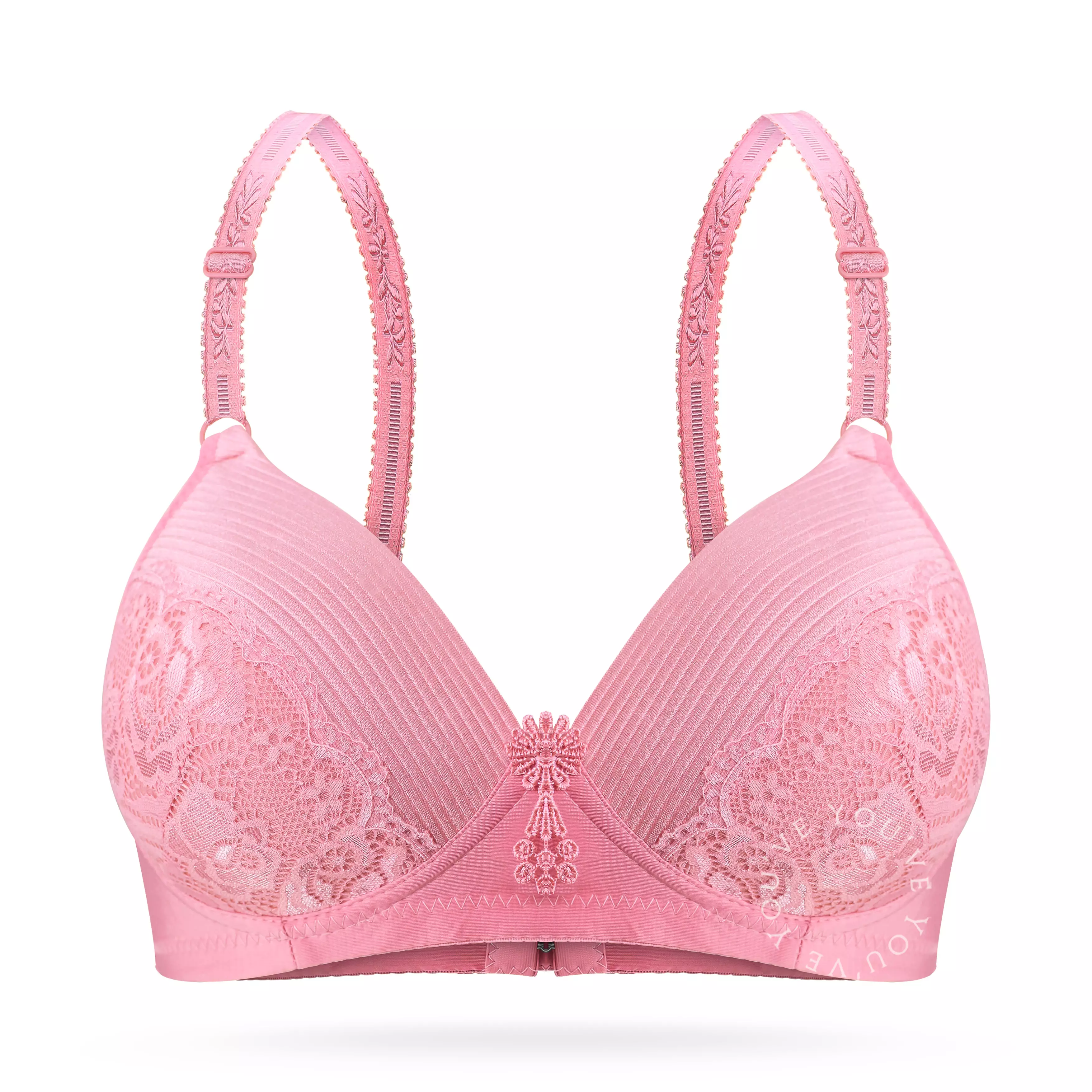 YOUHAVE PAKET HEMAT BELI 2PCS GRATIS 1PCS BH BRA WANITA BH TANPA KAWAT BUSA SEDANG MOTIF BUNGA BROKAT WOMEN WOMAN BRA BEHA BE HA 100201