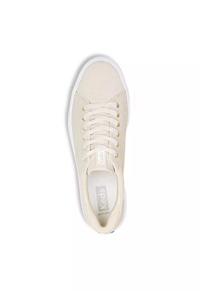 Women's Alley Suede Deboss Sneaker Oatmeal (WH67332)