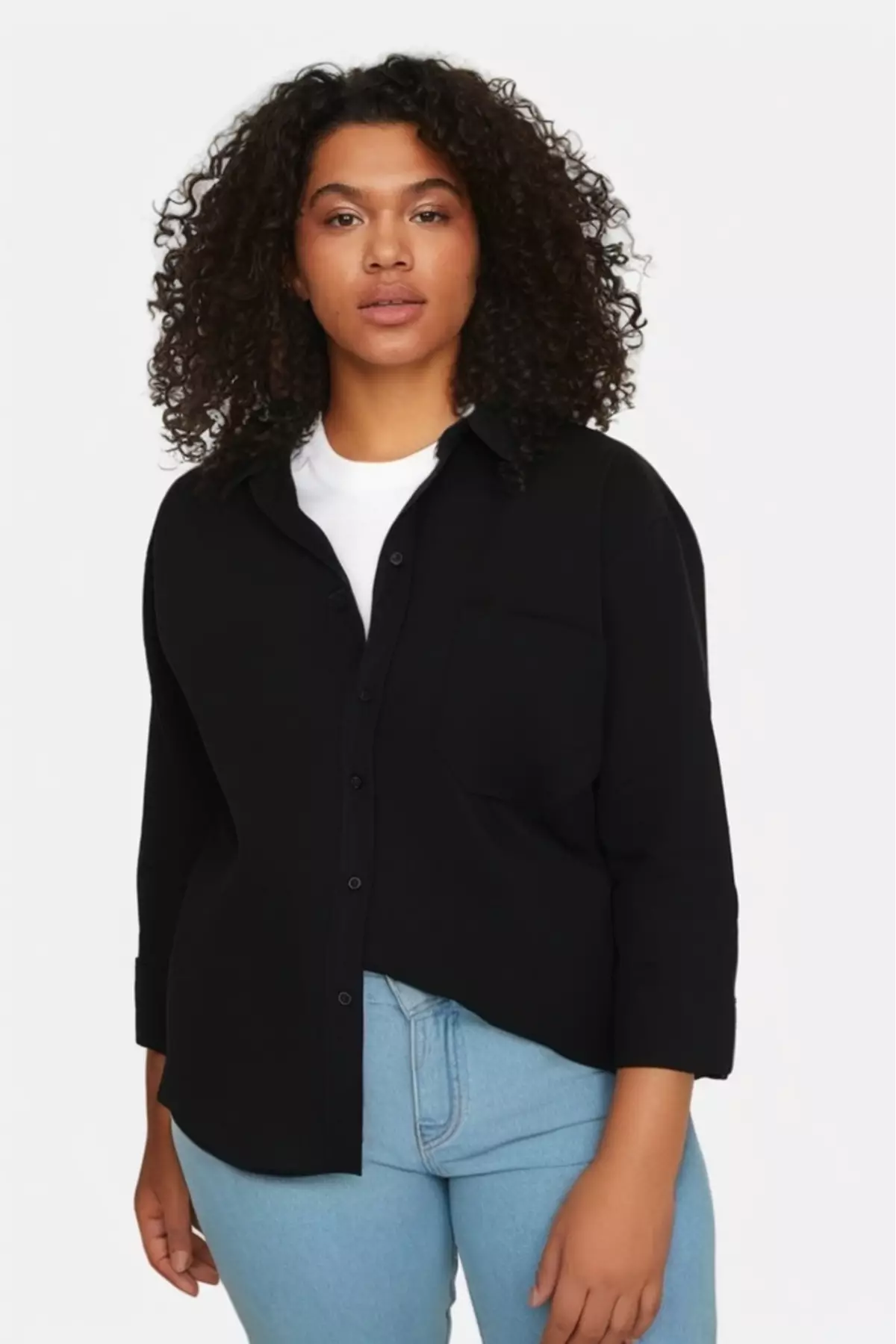 Plus Size Casual Shirt