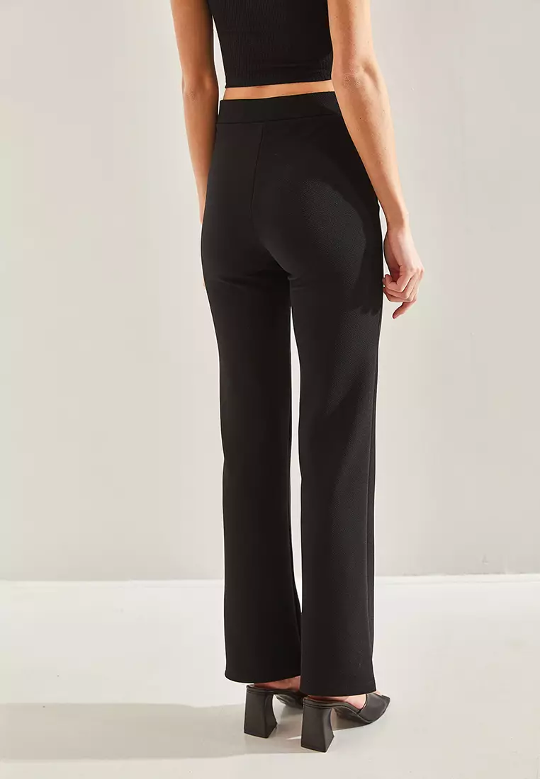 Chestnut Palazzo Trousers