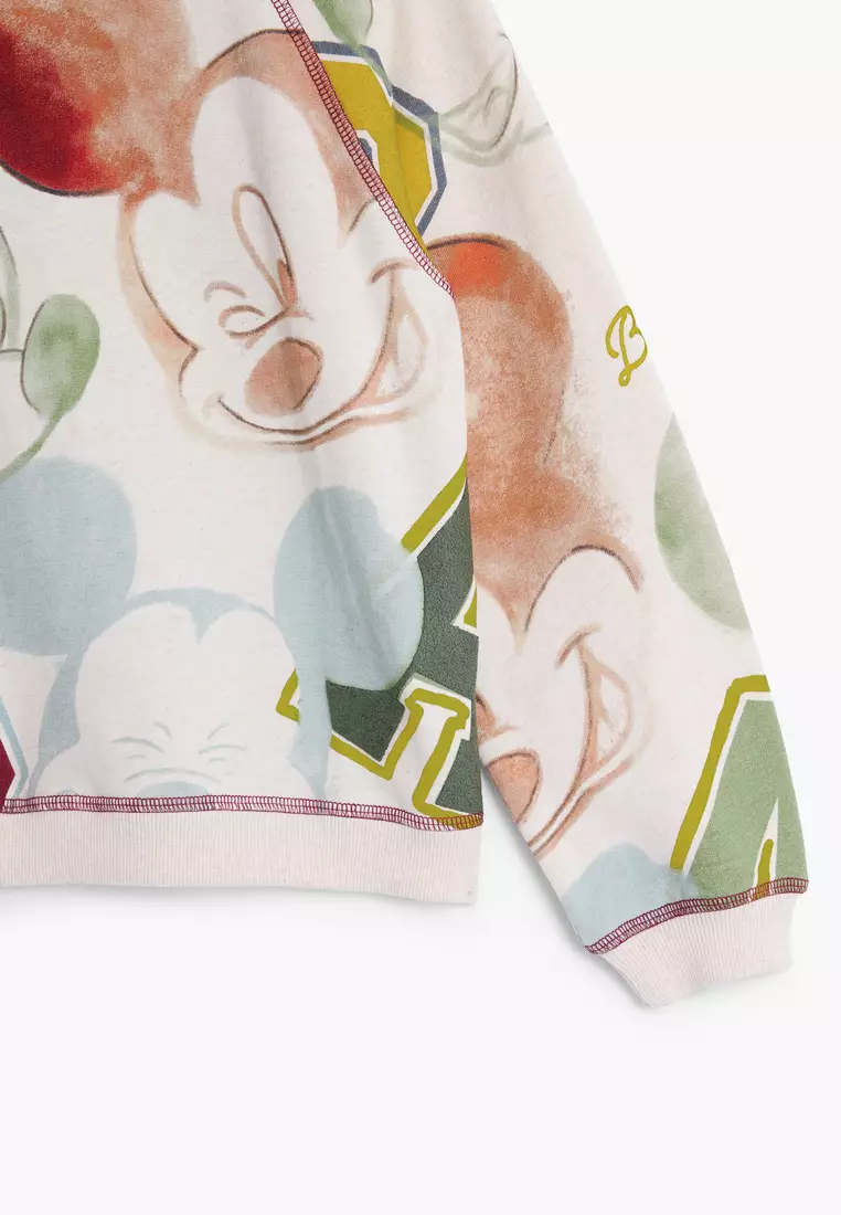 Mickey Mouse Alphabet sweatshirt