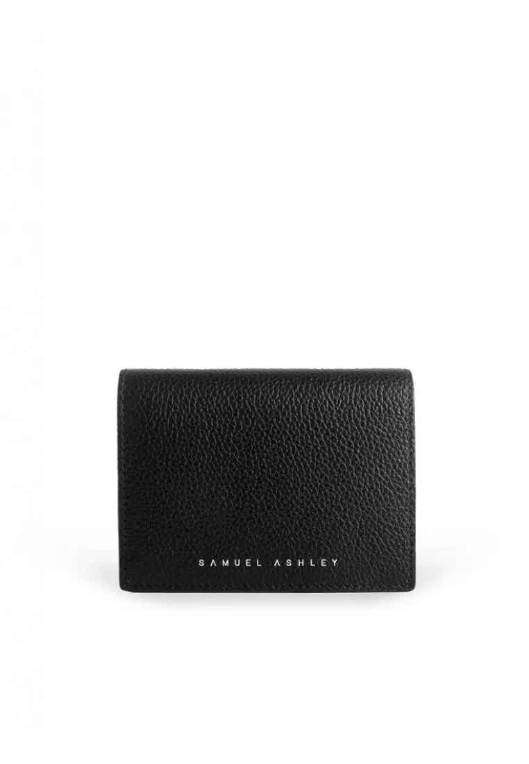 Black Zip-Around Long Wallet - CHARLES & KEITH LU