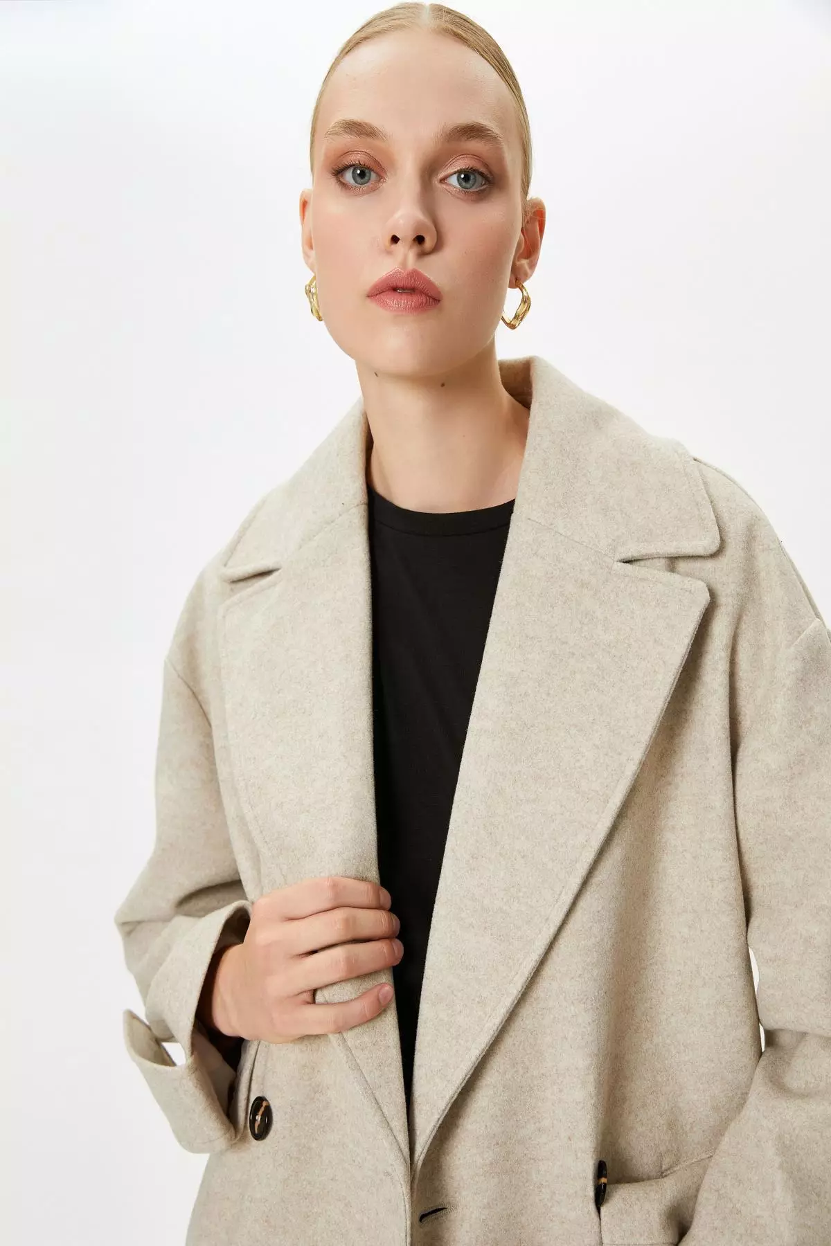 Double Breasted Coat