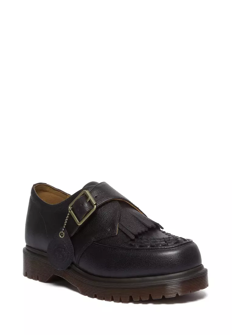 RAMSEY WESTMINSTER LEATHER BUCKLE CREEPERS
