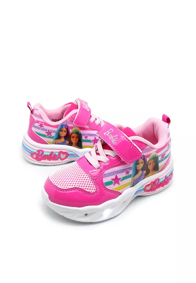 Barbie shoes shop with lights