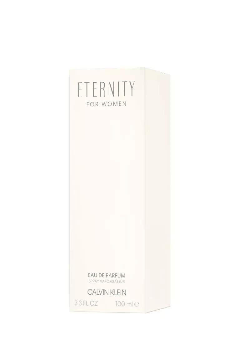 Eternity For Women Eau De Parfum 100ml - EDP For Her (Female Perfume) | Fragrance for Women