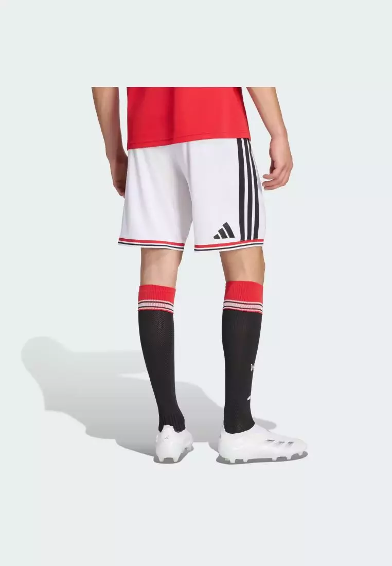 Football Manchester United 26/27 Home Shorts Men White KA6872