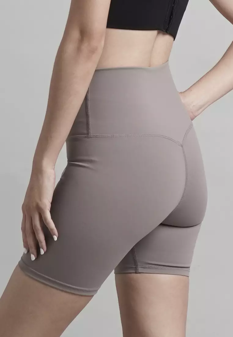 High Rise Training Spin Shorts