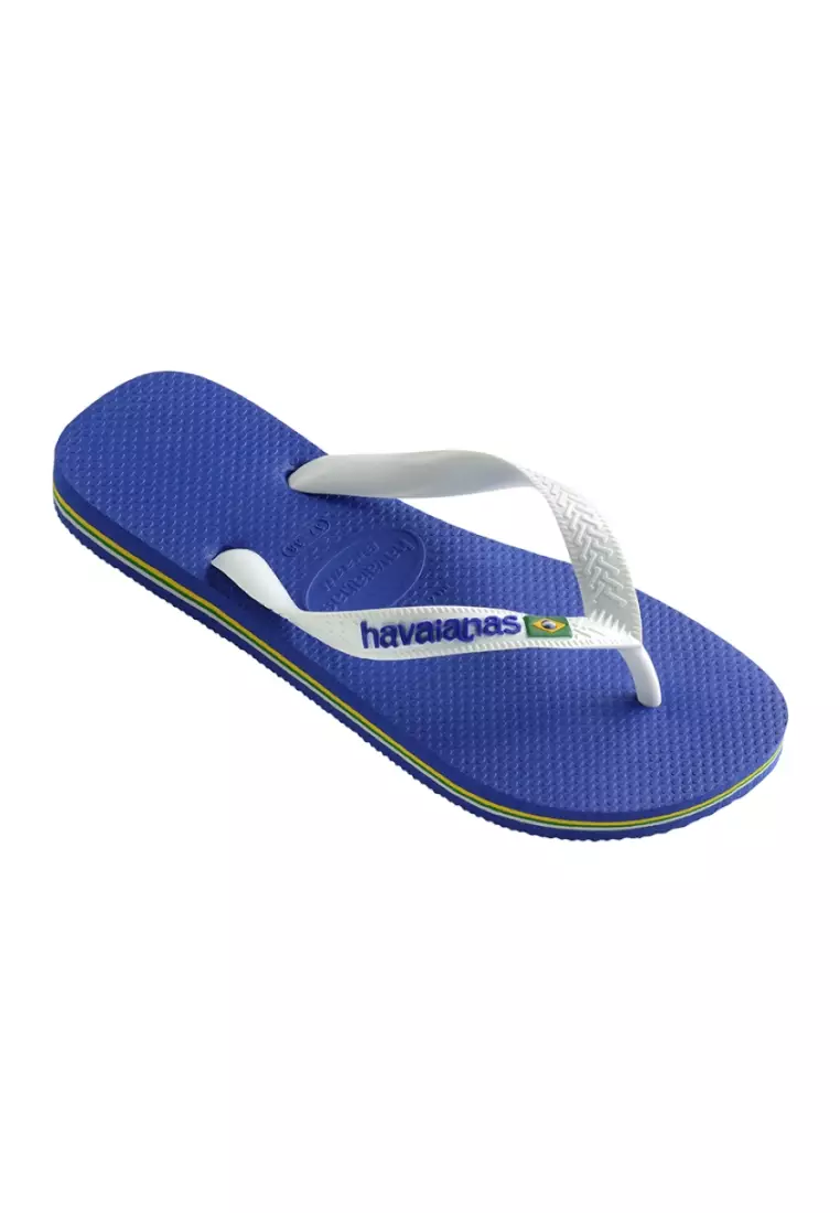 Buy Havaianas Brasil Logo Flip Flops 2024 Online