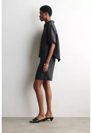 colette open back a line dress cl12006 Trend Patterns TPC29 Gathered Wrap Dress – The Fold Line main image 0