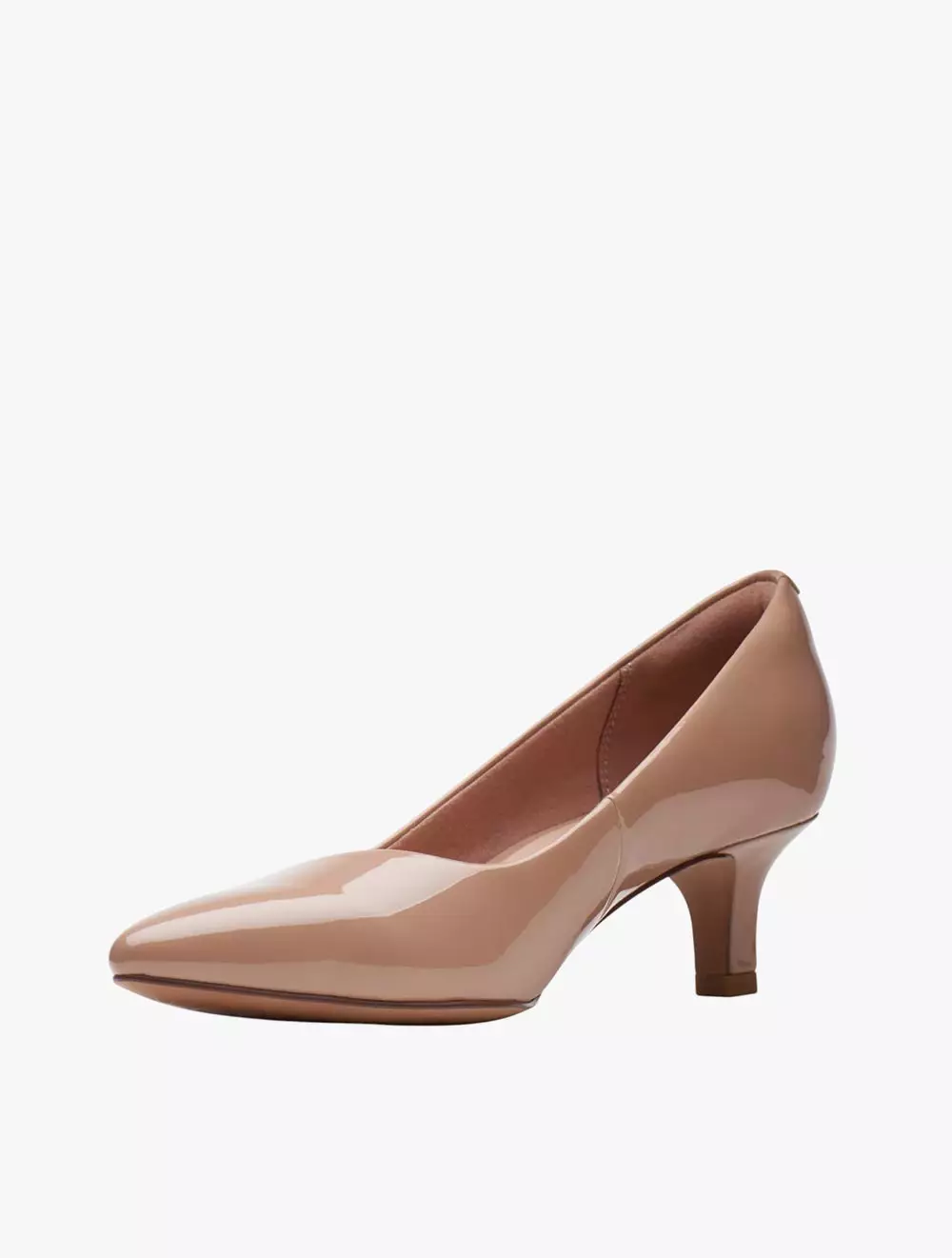 Clarks Shondrah Jade Praline Patent