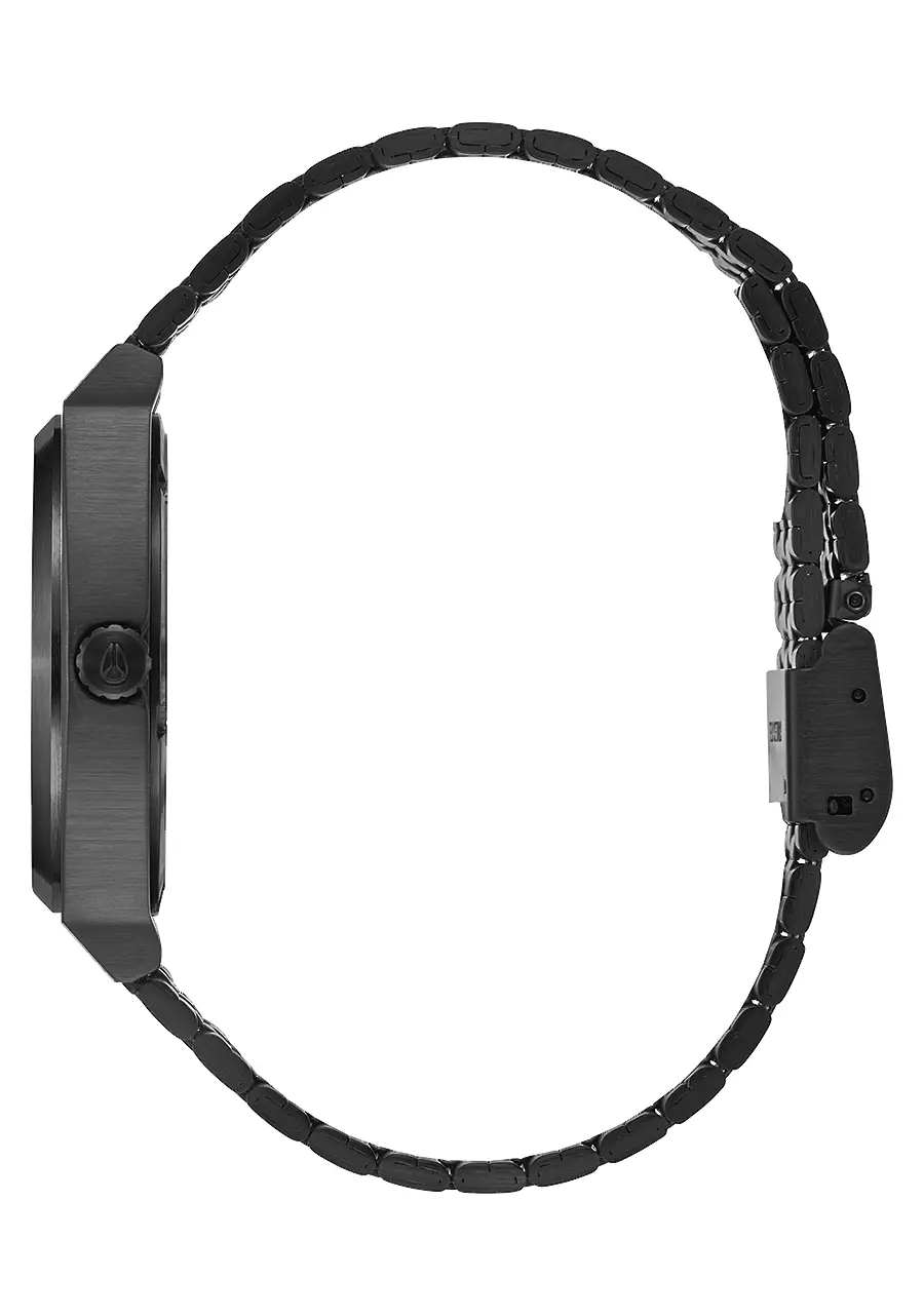 MEDIUM TIME TELLER ALL BLACK