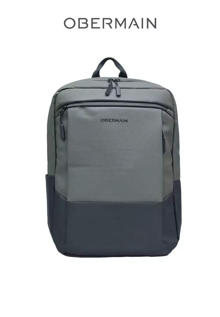 Men's Backpack Nylon Black