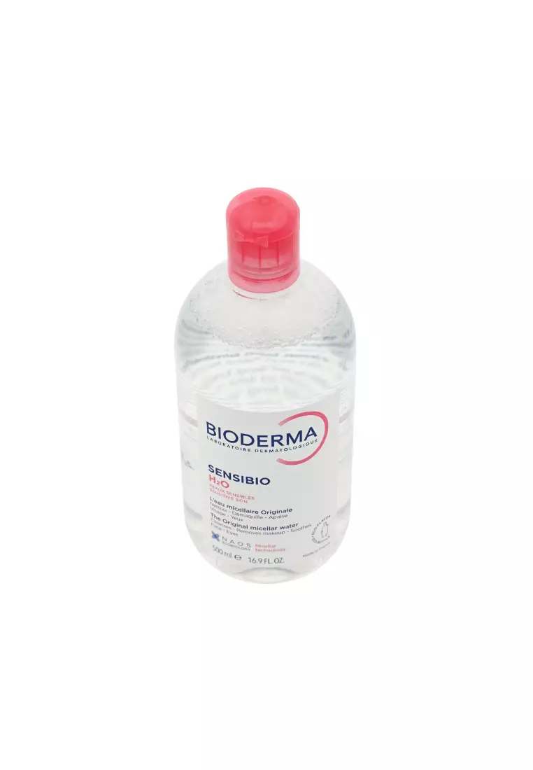 Bioderma Sensibio H2O Micellar Water Makeup Remover (500ml) 500ml RED