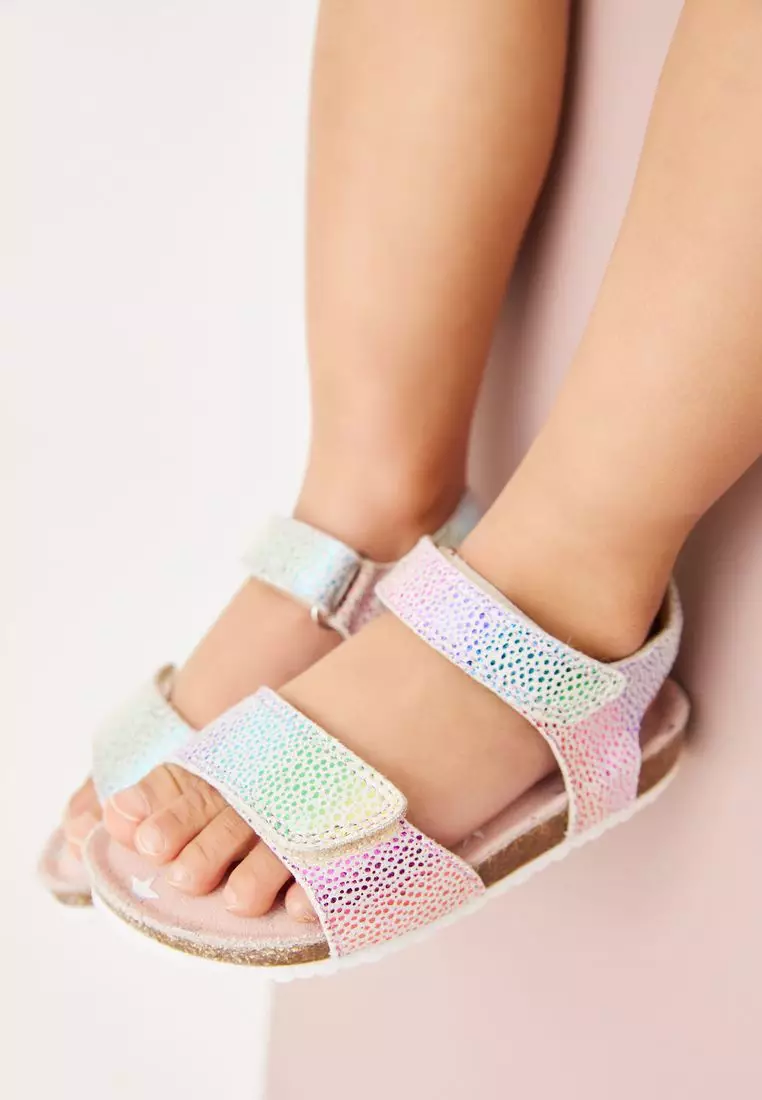 Next white store sandals