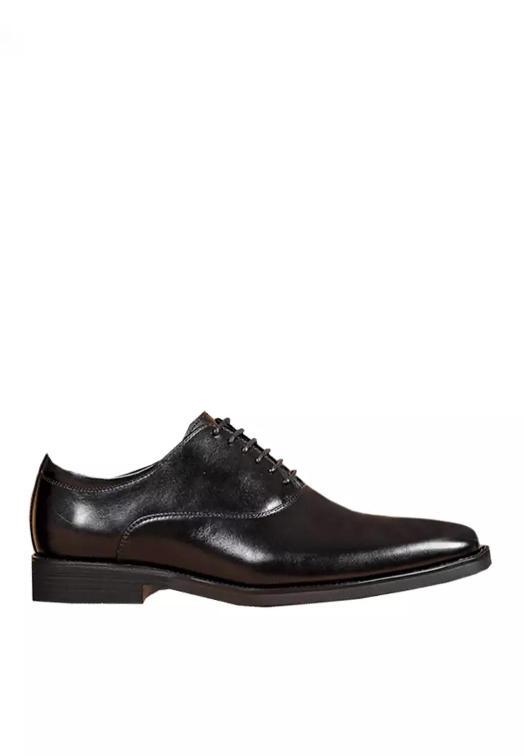 Discount on Twenty Eight Shoes  shoes - SKU: VANSA Simple Top Layer Cowhide Business Shoes VSM-F50201