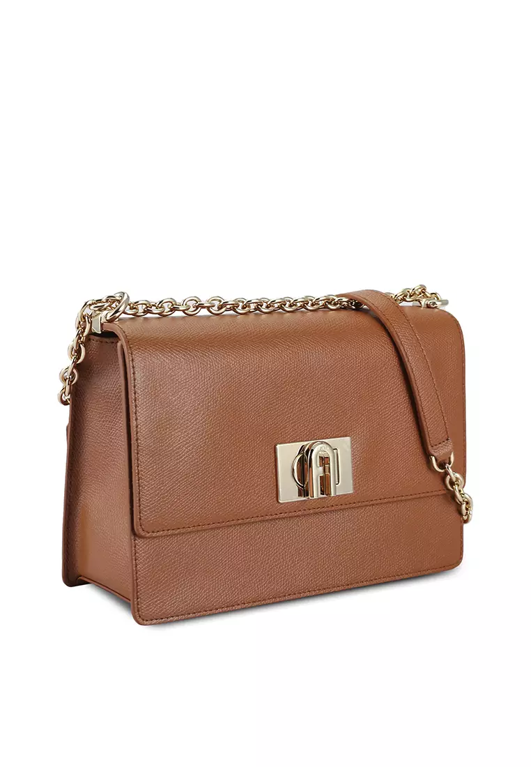 Furla sale tan bag