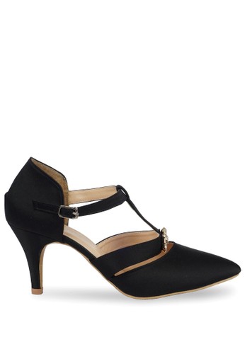 Jual Claymore High Heels Claymore Mz 1803 Hitam Original Zalora Indonesia