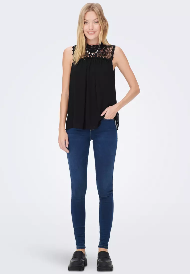 New Cat Short Length Top