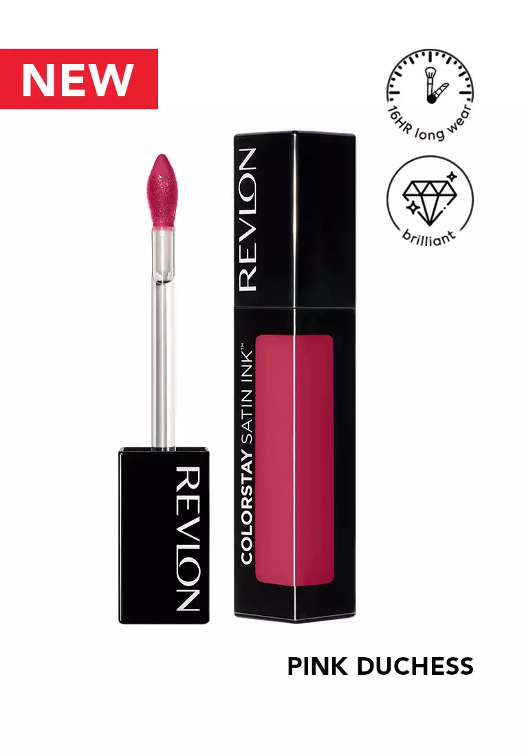 Discount on Revlon  shoes - SKU: Revlon Colorstay Satin Ink™ Crown Jewels Liquid Lipstick 16hr Longwear Pink Duchess