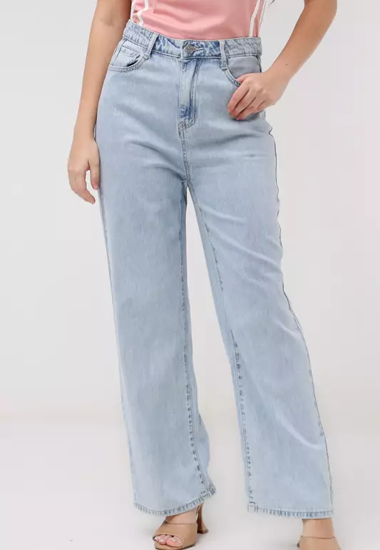 Wideleg Pants
