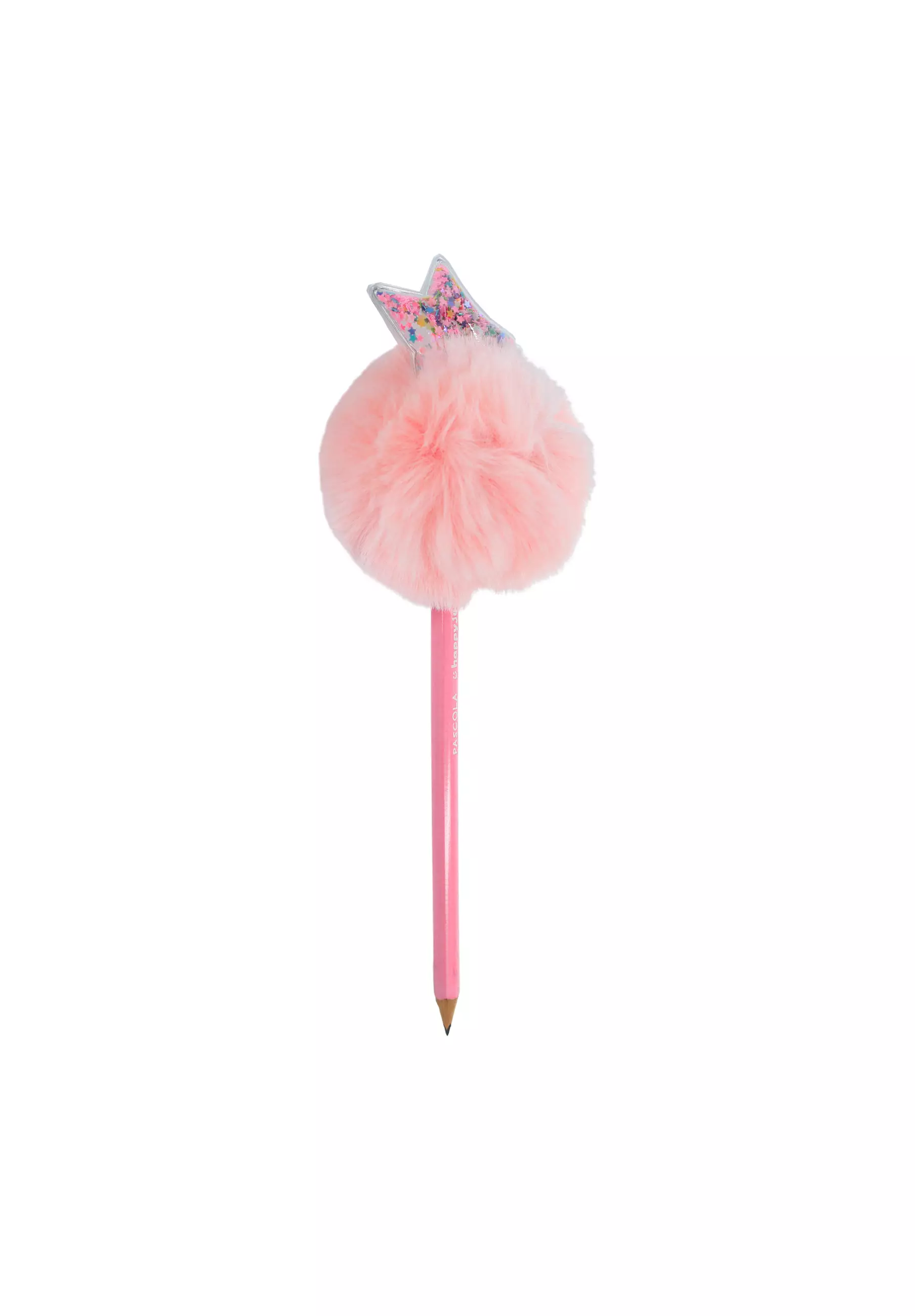 Star Topper Pom-Pom Happy Junior Peach