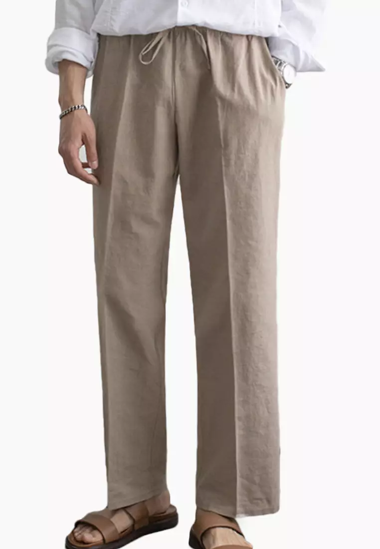 Thin linen pants new arrivals