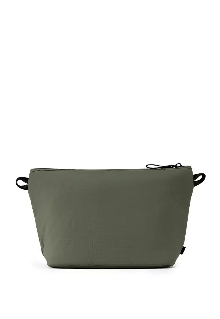 LOJEL Ordo Toiletry Pouch - Moss Green