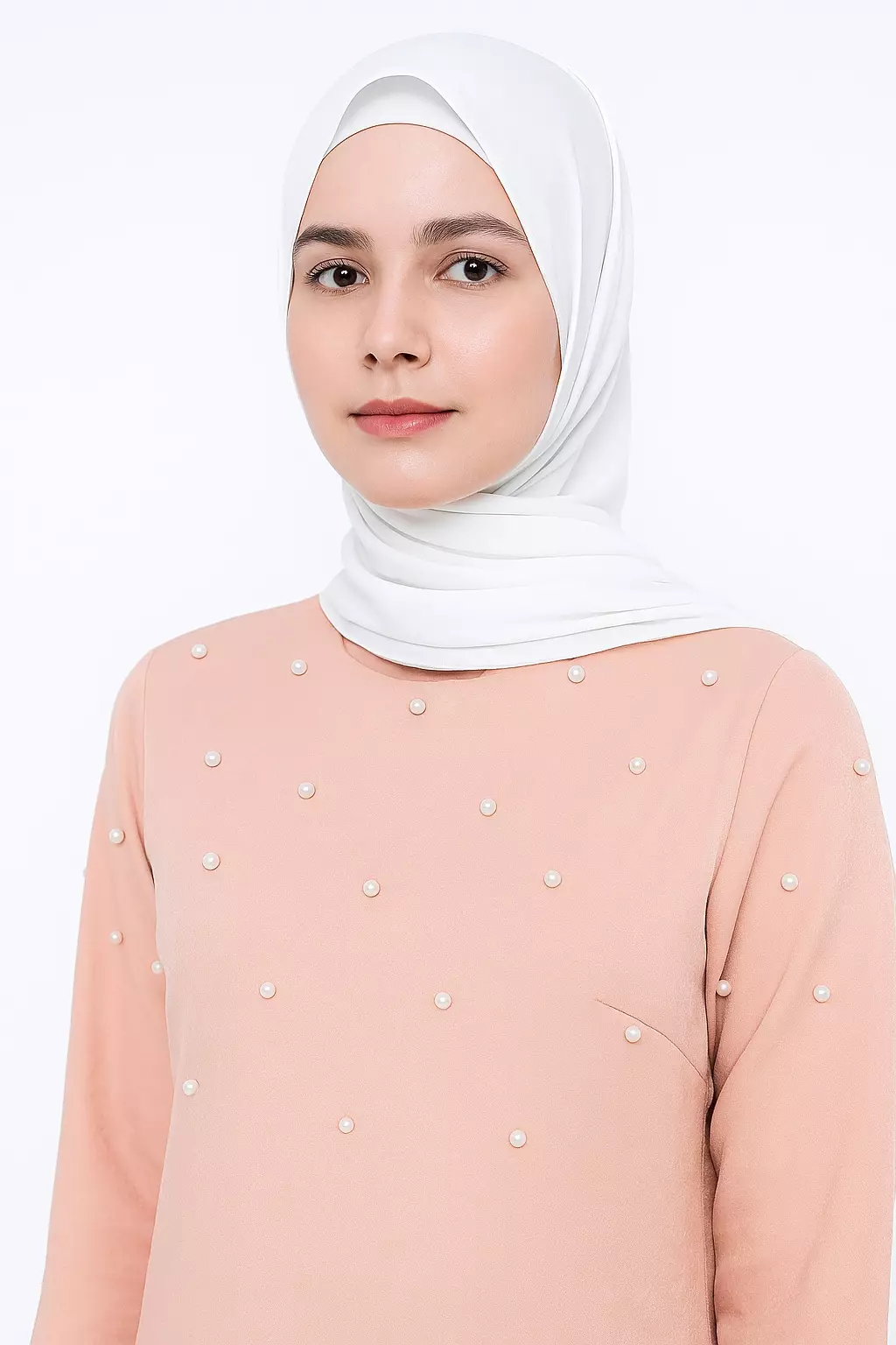 Hazeera  Maxi Dress In Pink