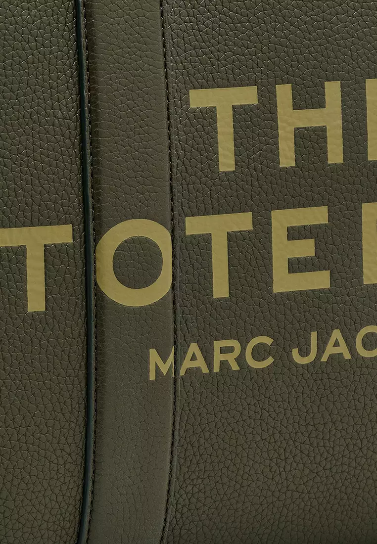 The Leather Medium Tote Bag Forest H004L01PF21